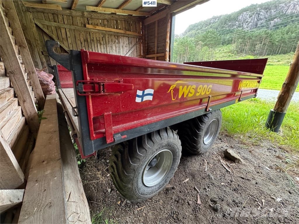 Weckman WS 90G Carri per la granella