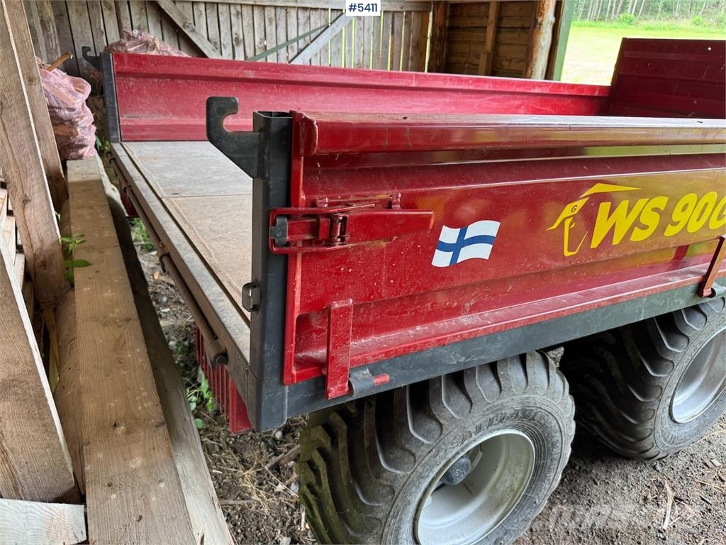 Weckman WS 90G Carri per la granella