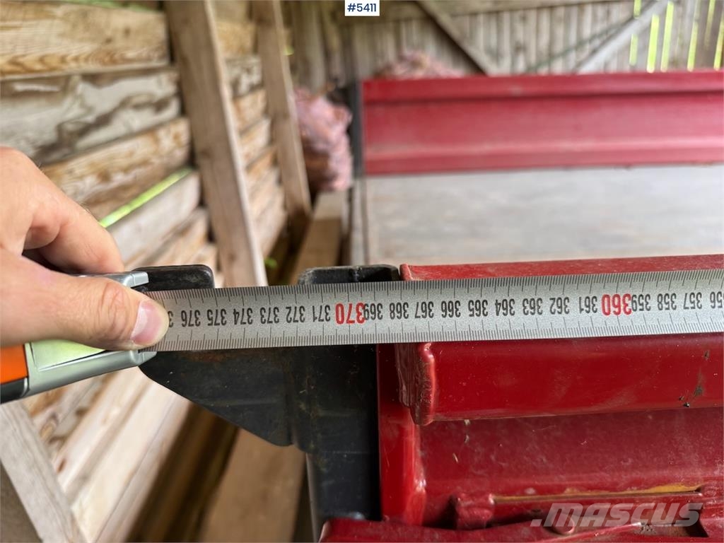 Weckman WS 90G Carri per la granella