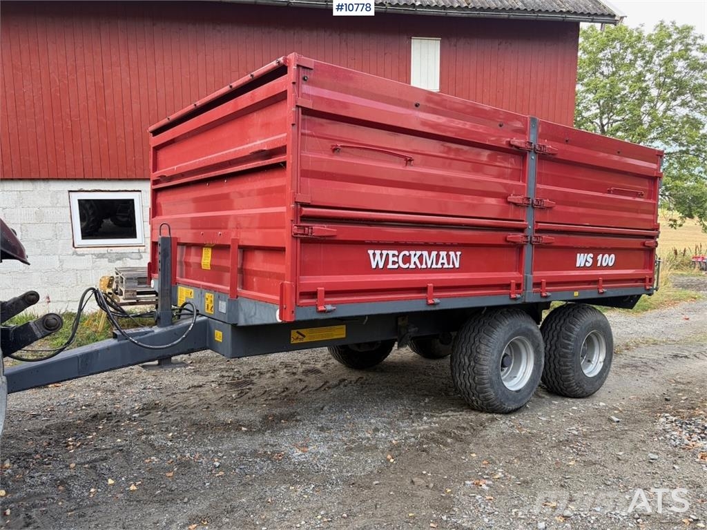 Weckman WS100 Tieflader