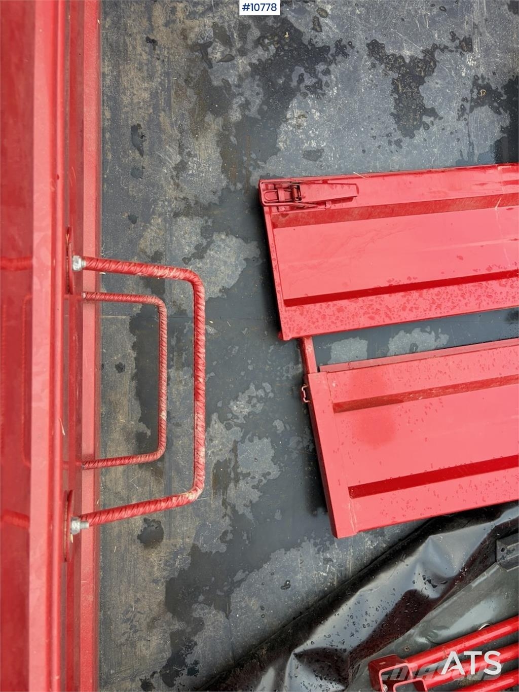 Weckman WS100 Tieflader