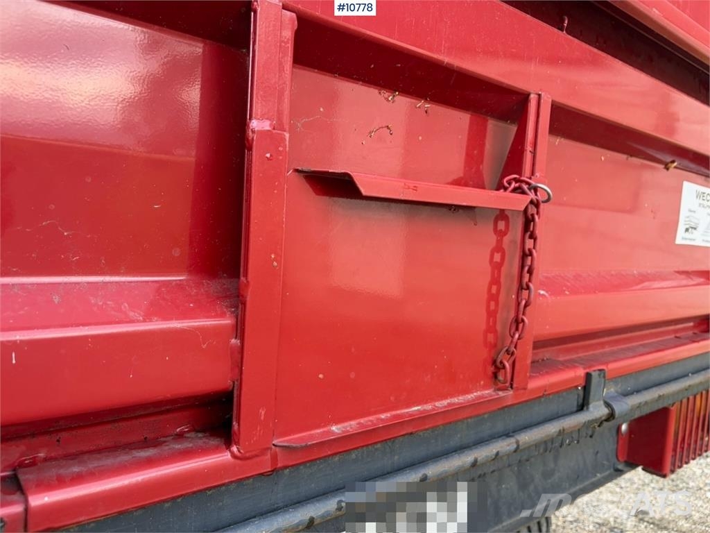 Weckman WS100 Tieflader