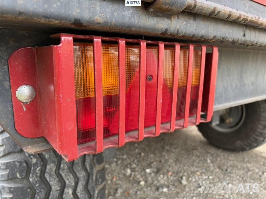 Weckman WS100 Tieflader