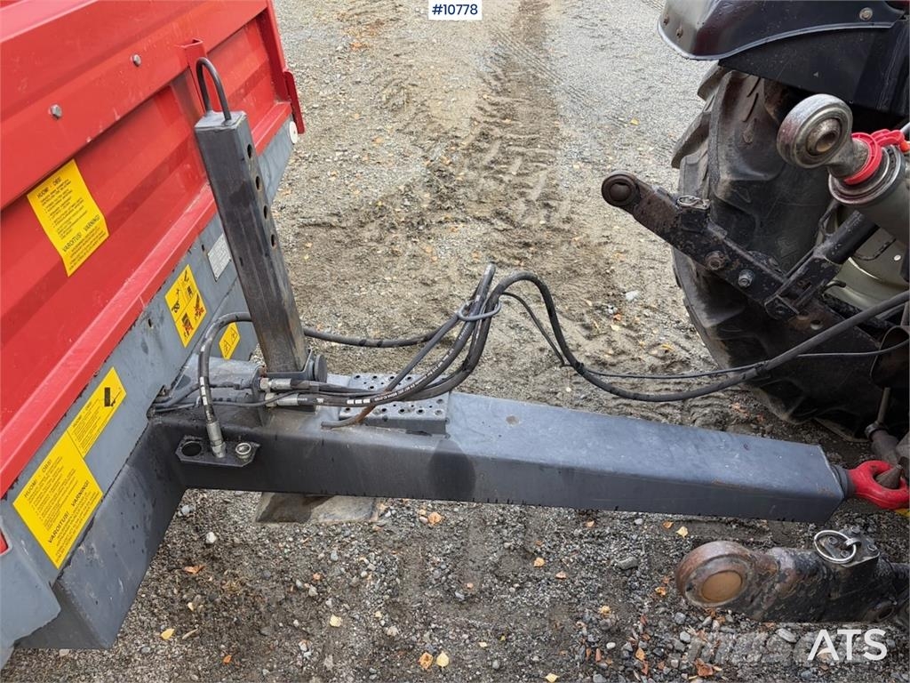 Weckman WS100 Tieflader