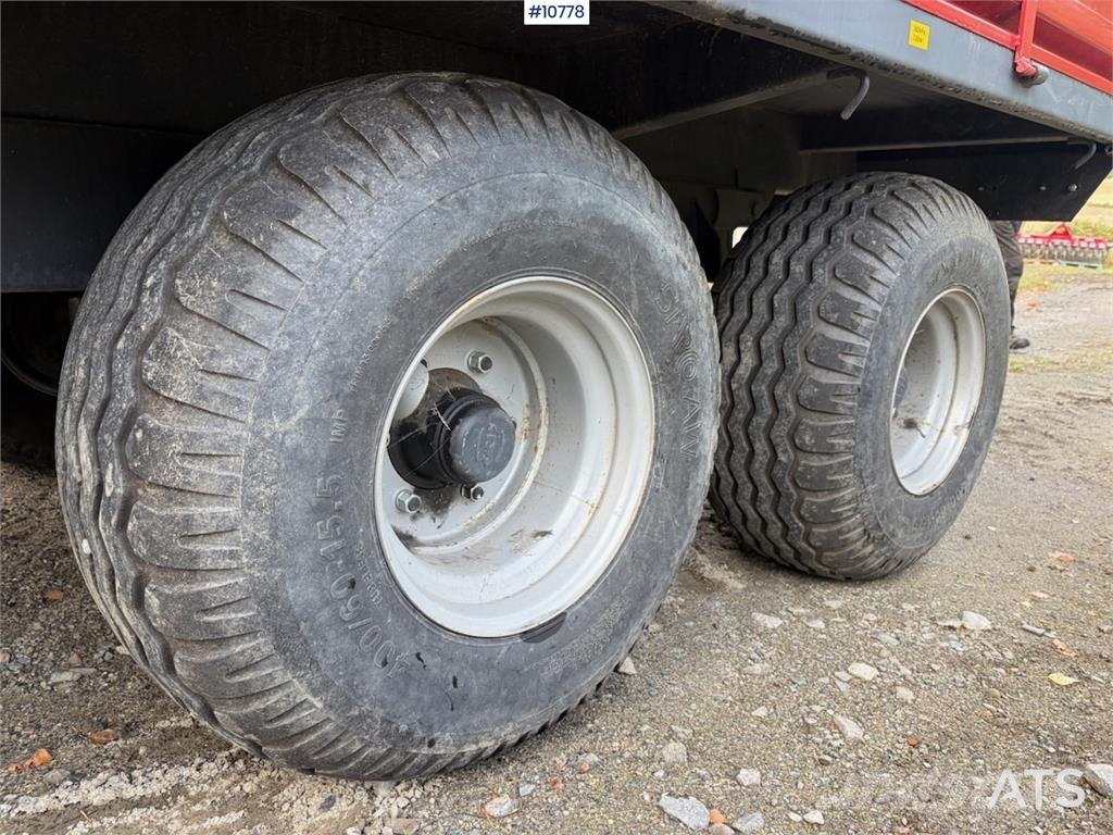 Weckman WS100 Tieflader