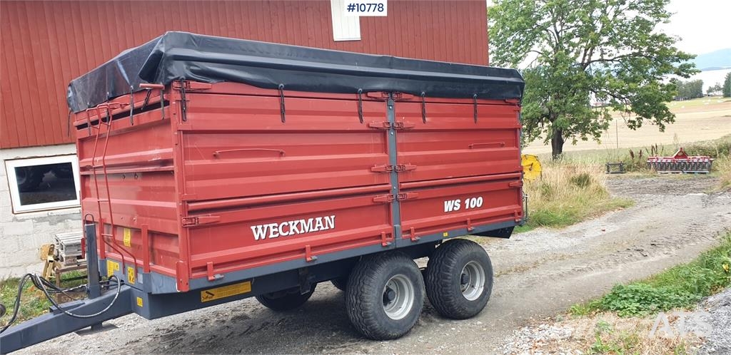 Weckman WS100 Tieflader