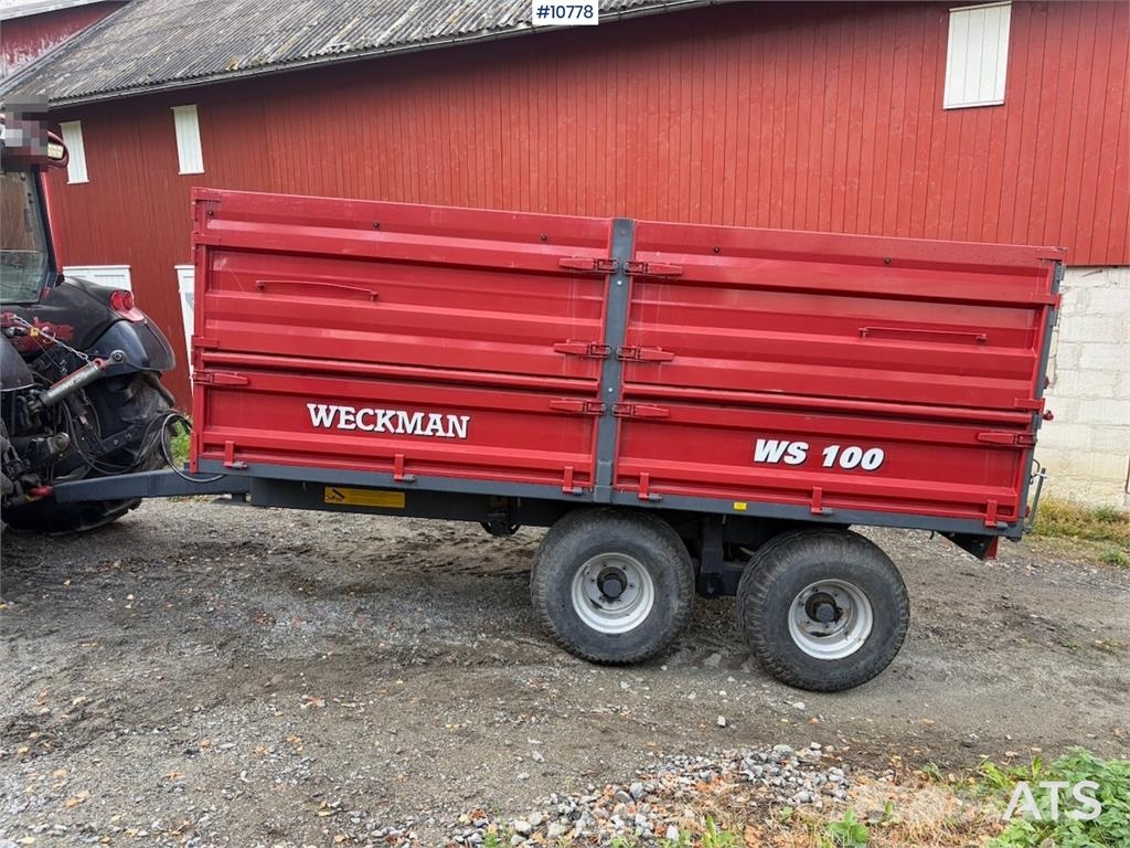 Weckman WS100 Tieflader