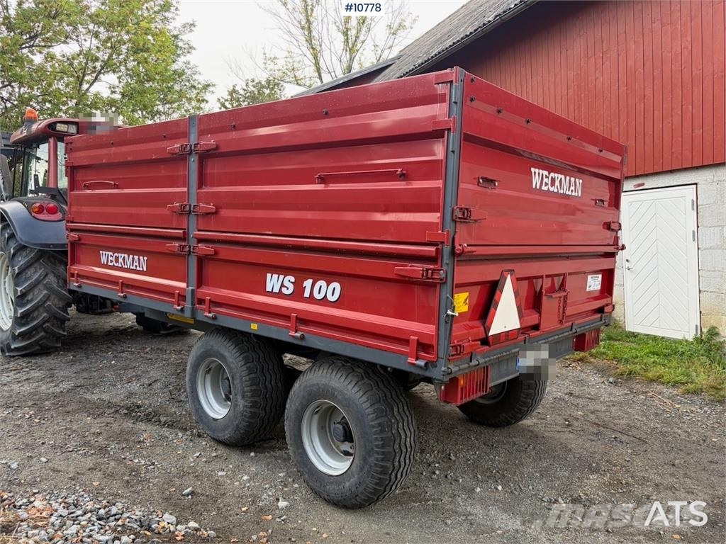 Weckman WS100 Tieflader