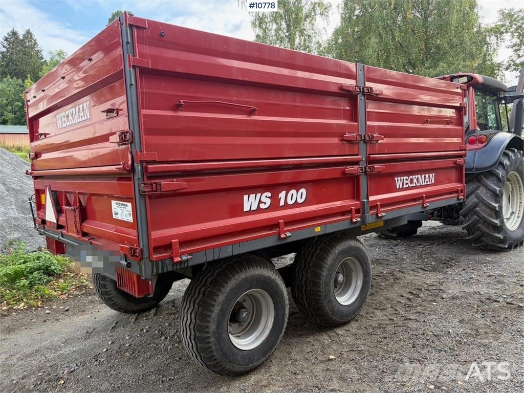 Weckman WS100 Tieflader
