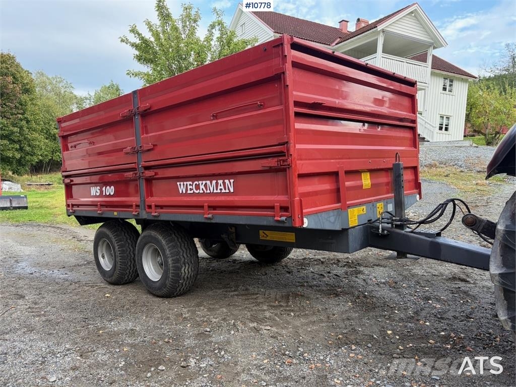 Weckman WS100 Tieflader