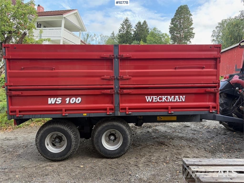 Weckman WS100 Tieflader