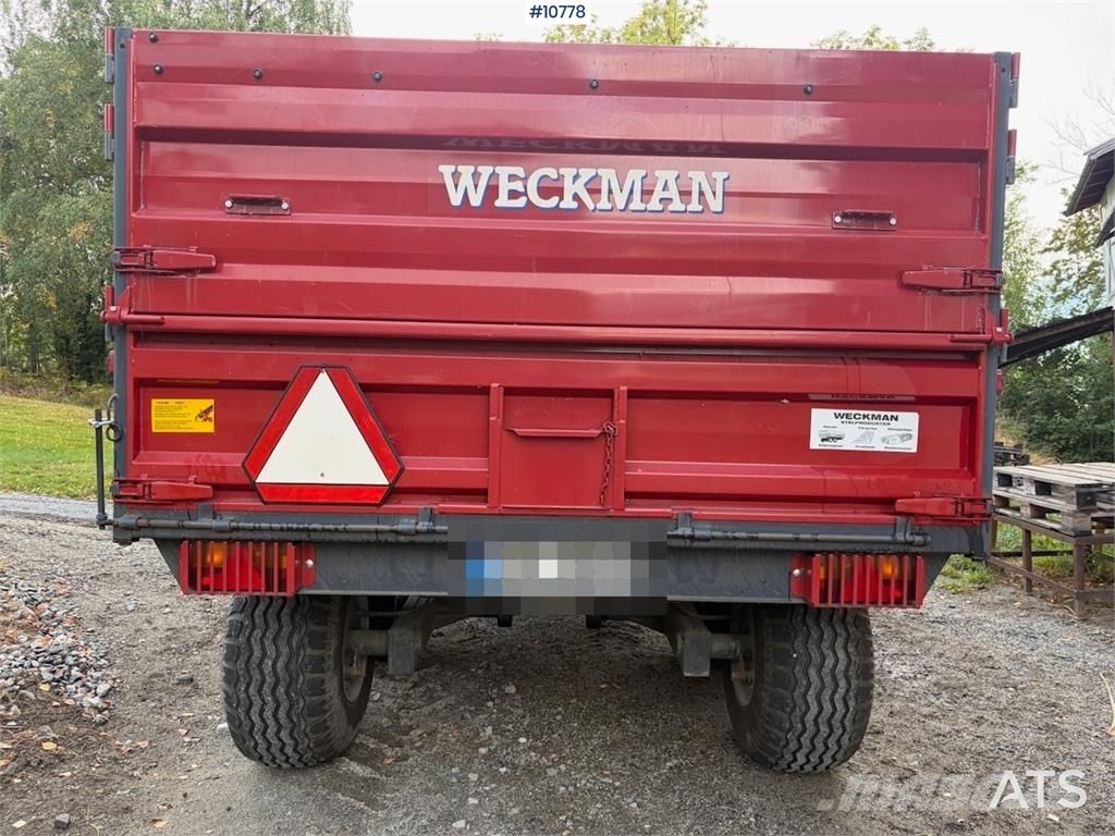 Weckman WS100 Tieflader