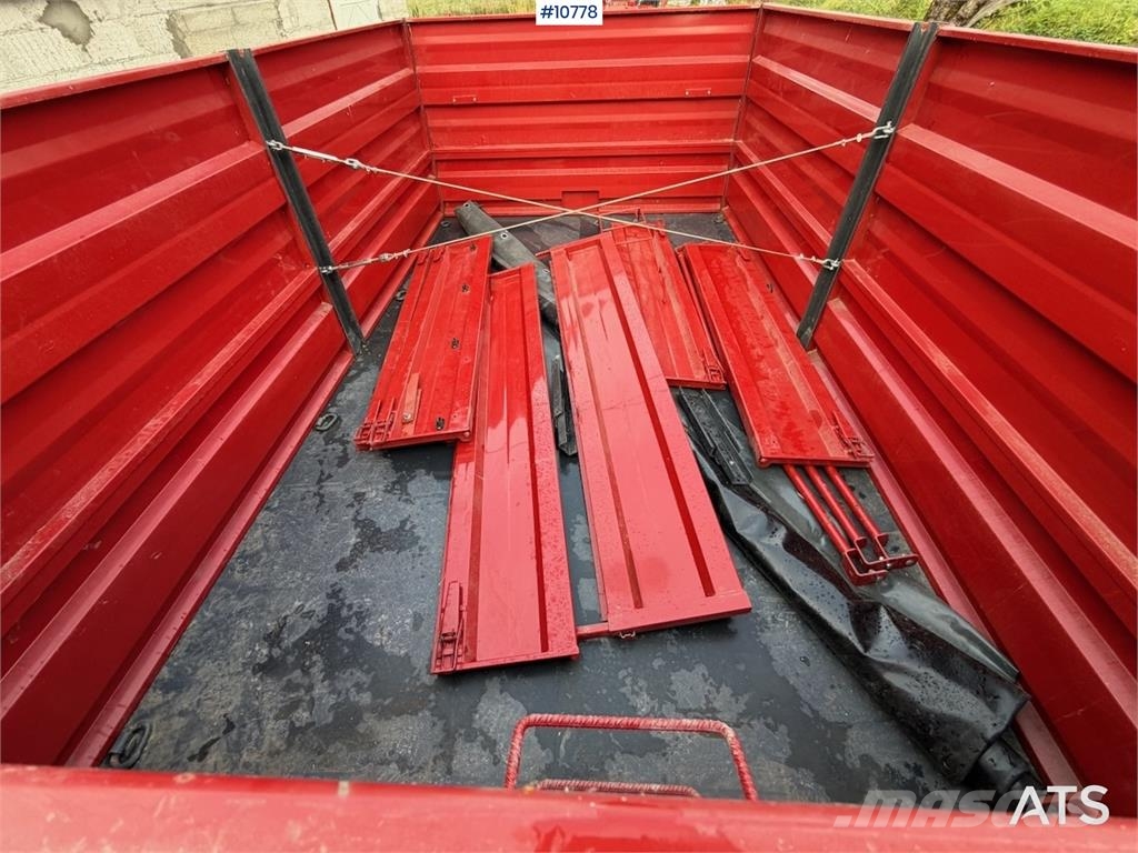 Weckman WS100 Tieflader