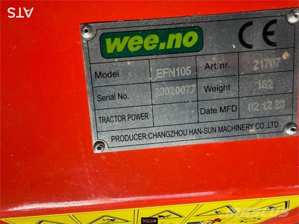  Wee EFN105 Outro equipamento de ceifa