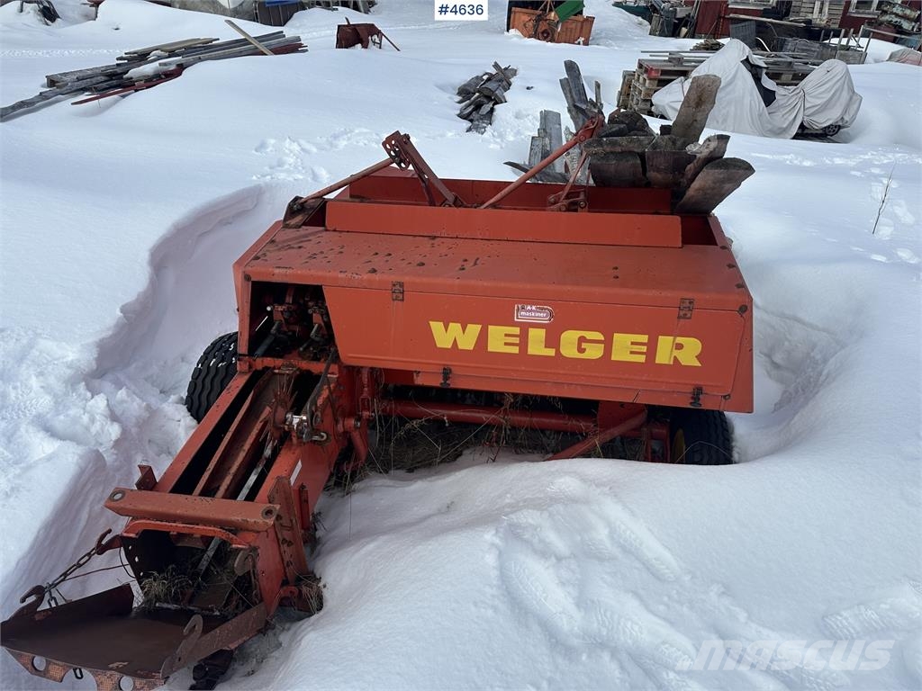 Welger AP42 معدات أخرى للحصاد