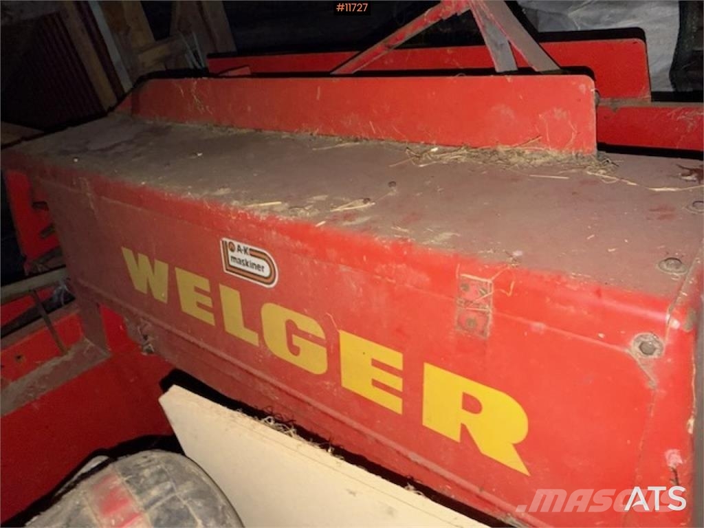 Welger Firkantpresse Outro equipamento de ceifa