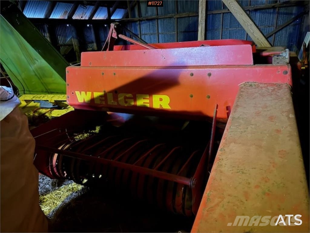 Welger Firkantpresse Outro equipamento de ceifa