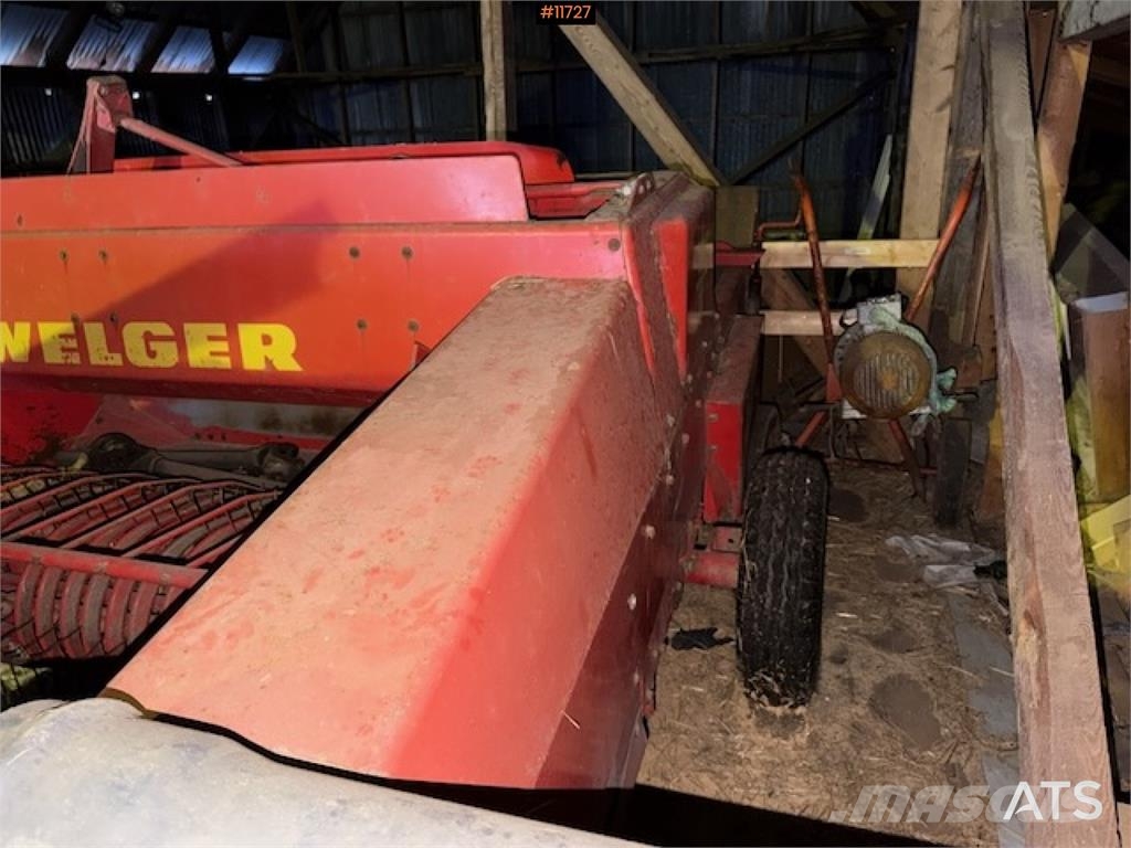Welger Firkantpresse Outro equipamento de ceifa