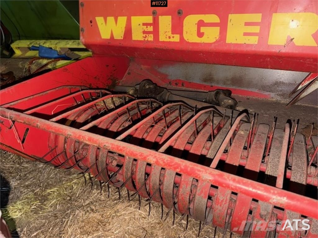 Welger Firkantpresse Outro equipamento de ceifa