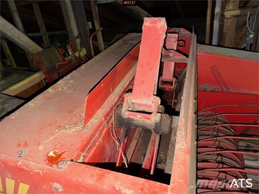 Welger Firkantpresse Outro equipamento de ceifa