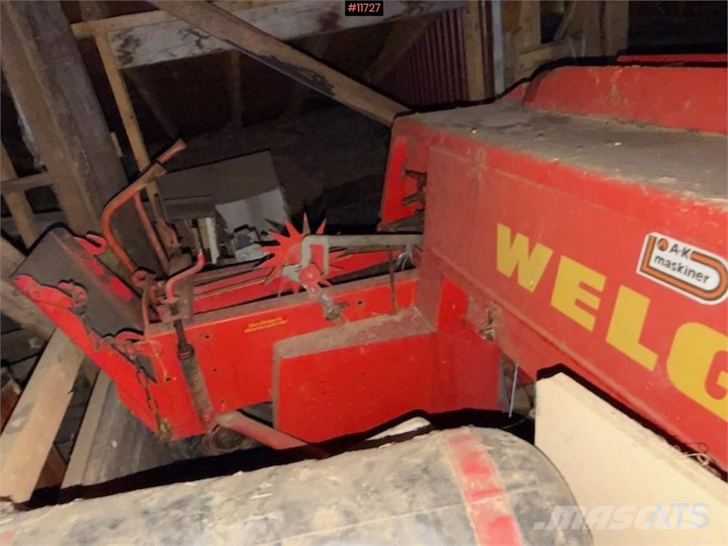 Welger Firkantpresse Outro equipamento de ceifa