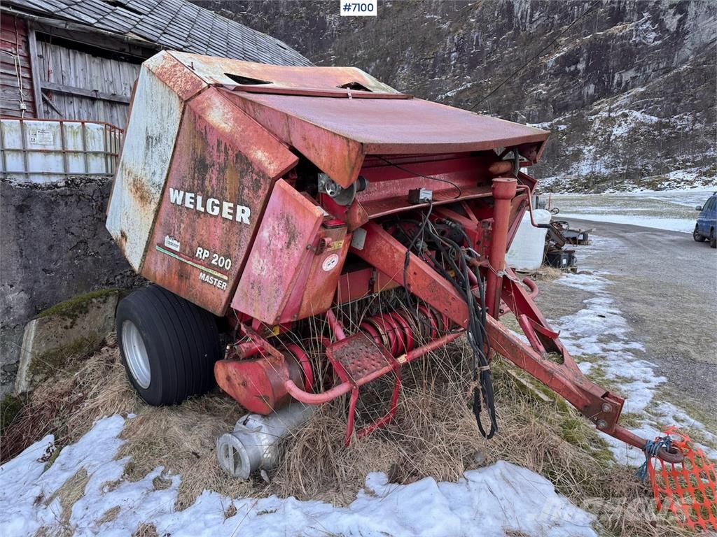 Welger RP 200 其他收穫設備