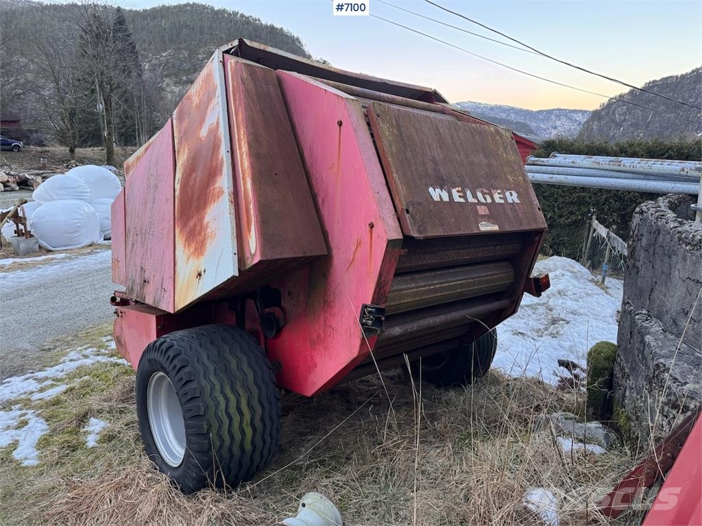 Welger RP 200 其他收穫設備