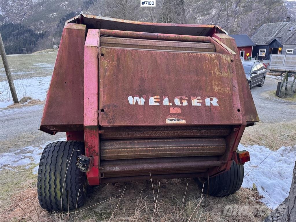Welger RP 200 其他收穫設備