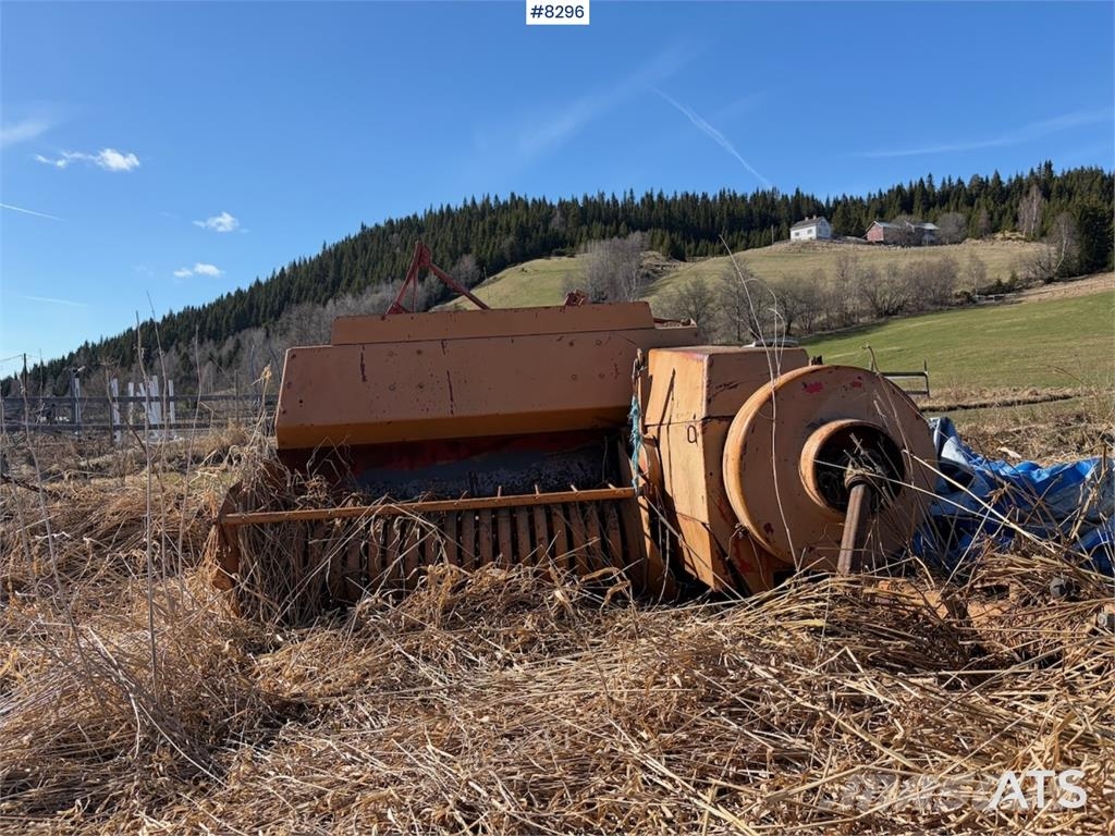 Welger RP42 Další vyorávače, příslušenství