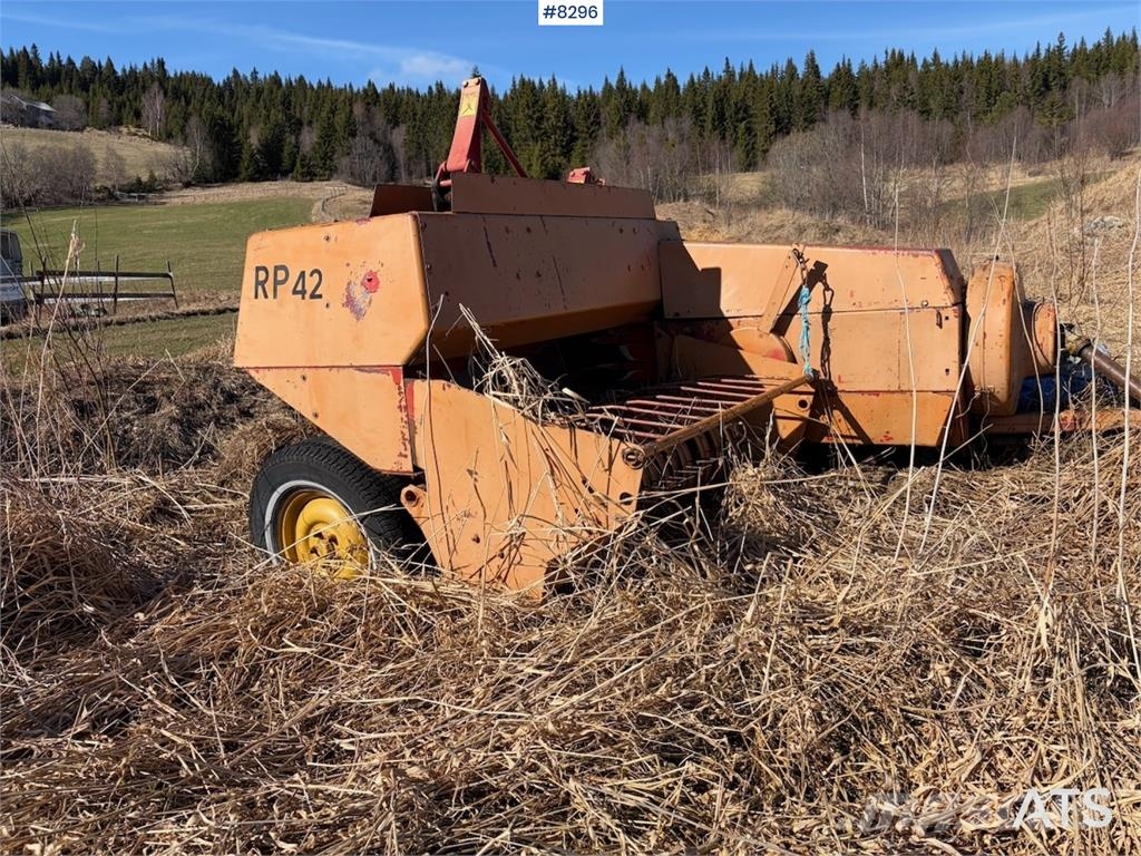 Welger RP42 Další vyorávače, příslušenství