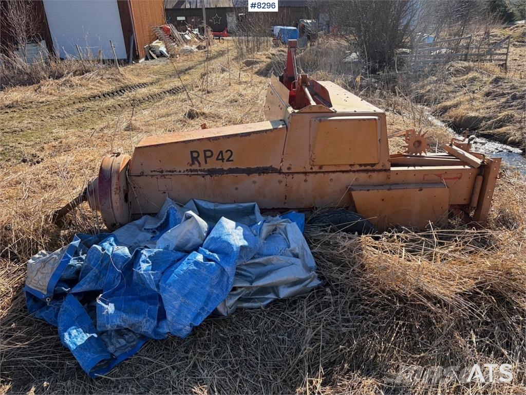 Welger RP42 Další vyorávače, příslušenství