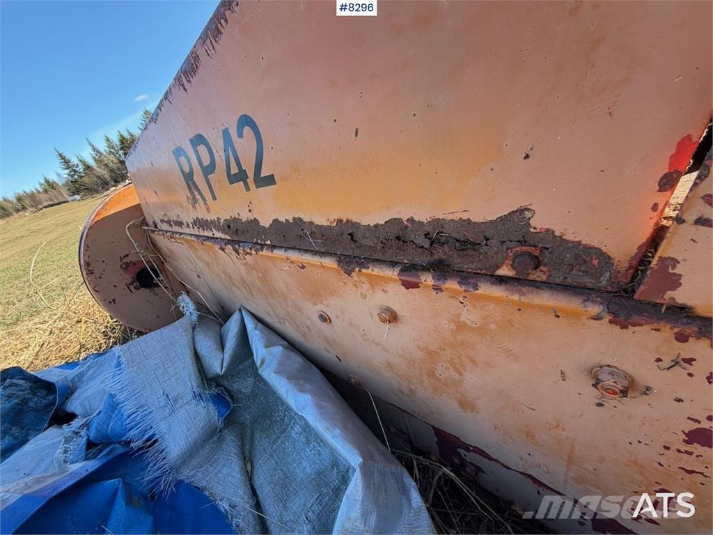 Welger RP42 Další vyorávače, příslušenství