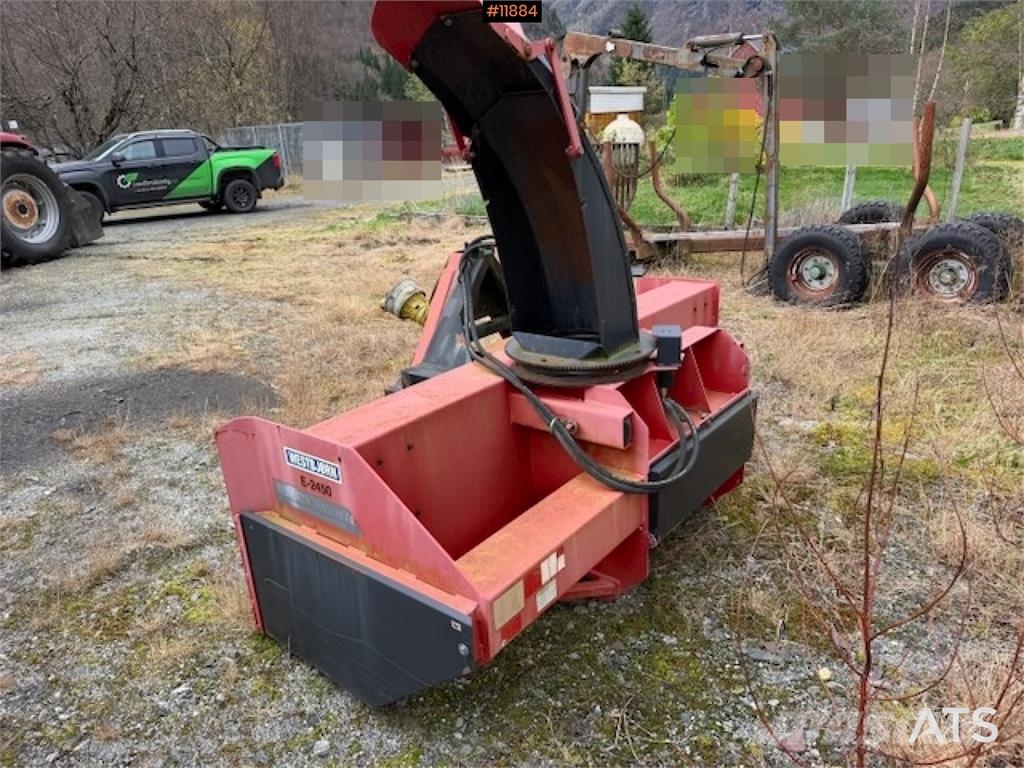 Westbjörn E-2450 Sniego peiliai ir valytuvai
