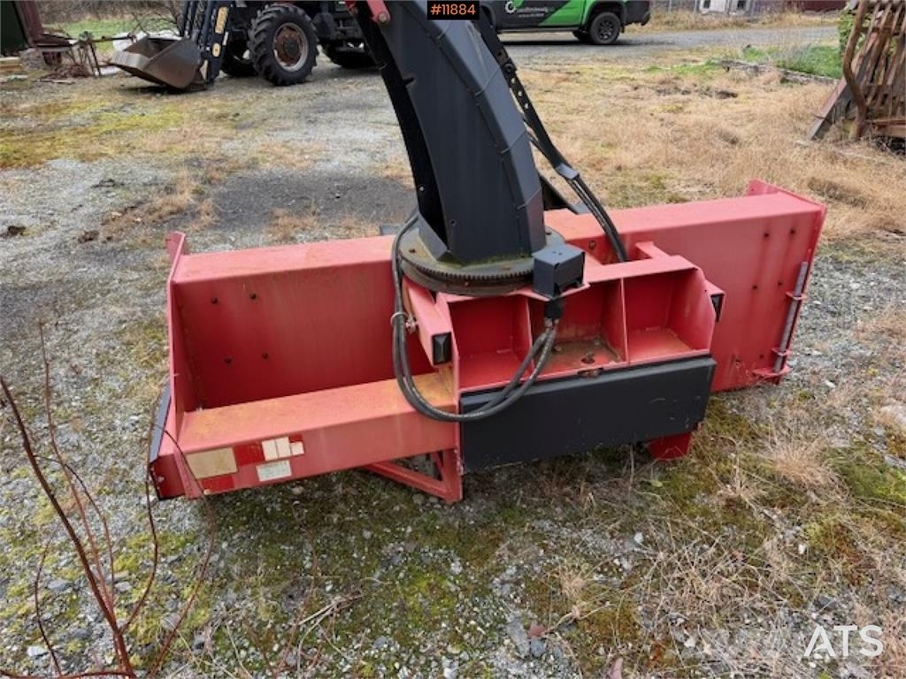 Westbjörn E-2450 Sniego peiliai ir valytuvai