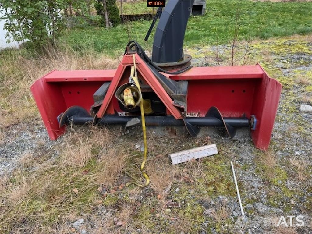 Westbjörn E-2450 Sniego peiliai ir valytuvai