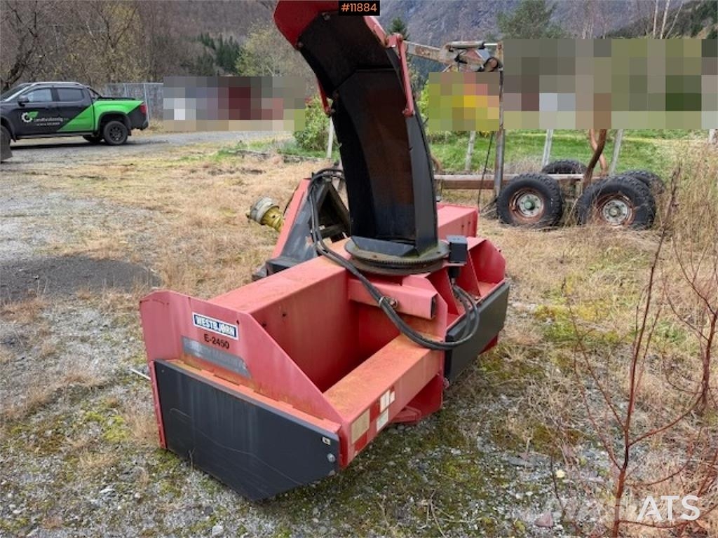 Westbjörn E-2450 Sniego peiliai ir valytuvai