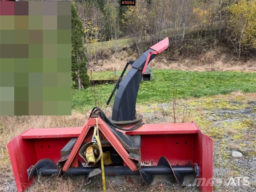 Westbjörn E-2450 Sniego peiliai ir valytuvai
