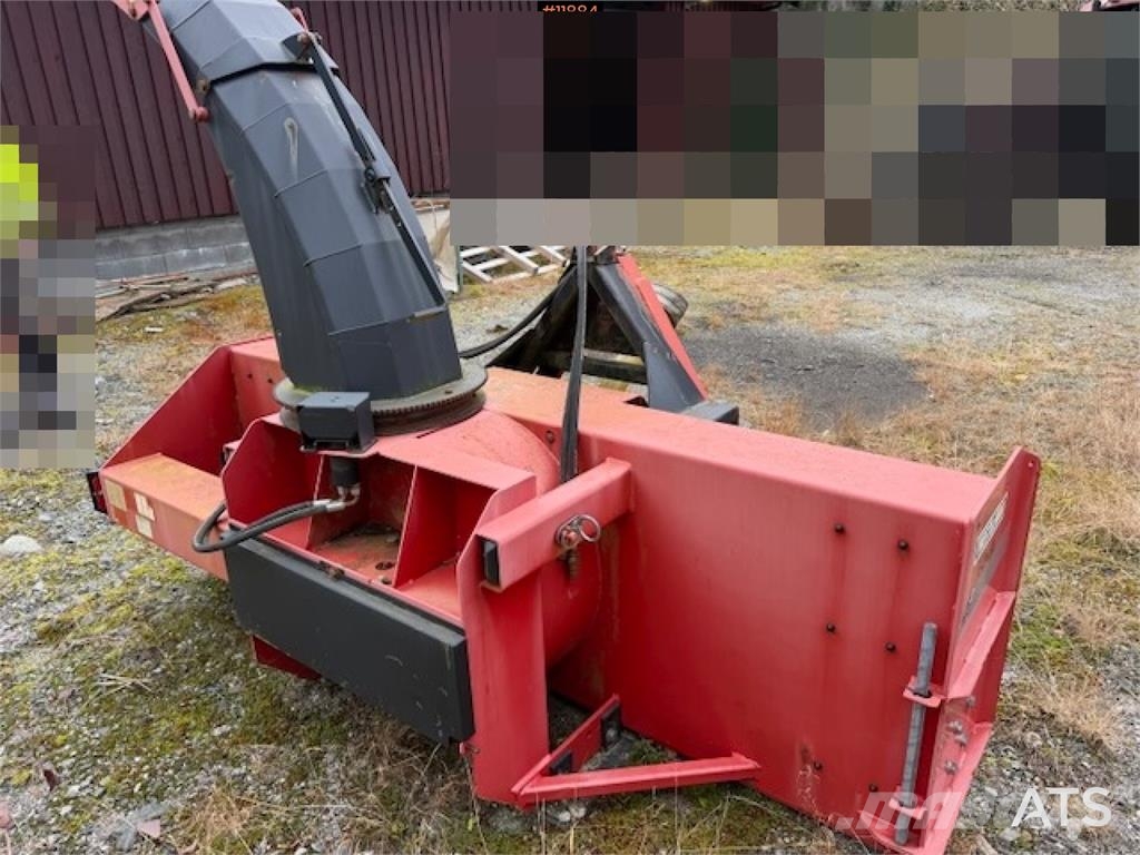 Westbjörn E-2450 Sniego peiliai ir valytuvai