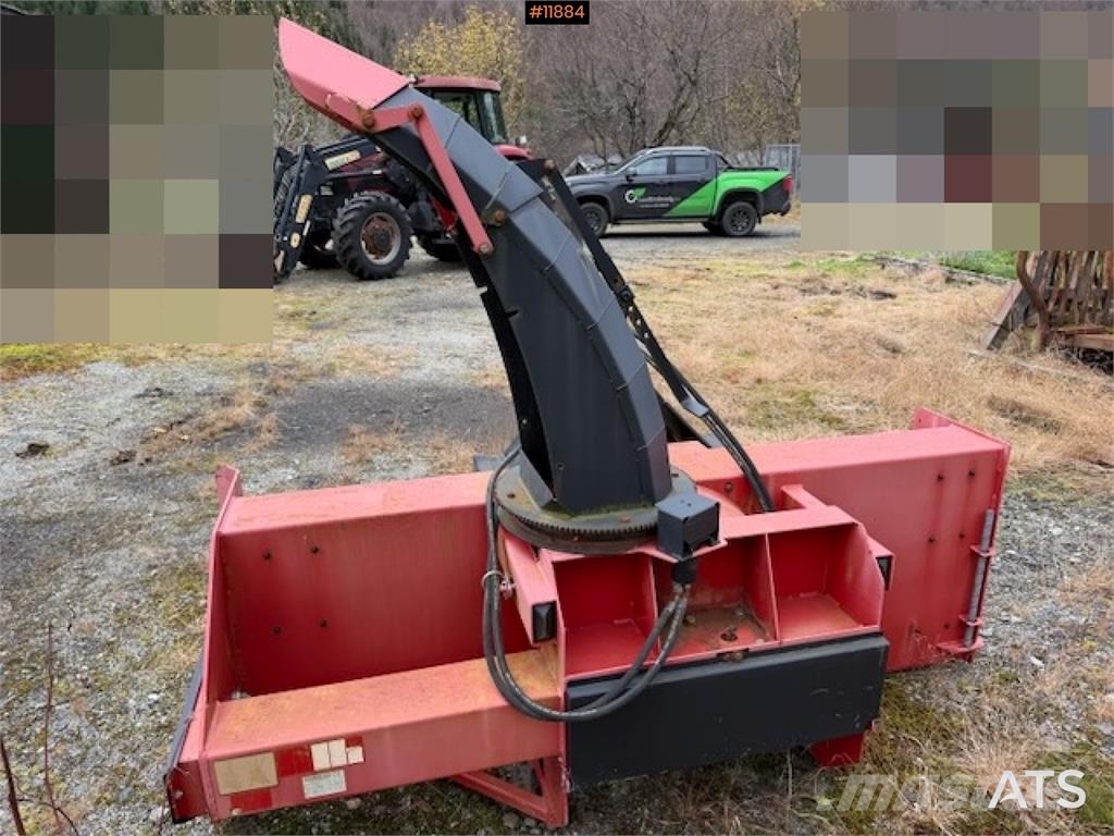 Westbjörn E-2450 Sniego peiliai ir valytuvai