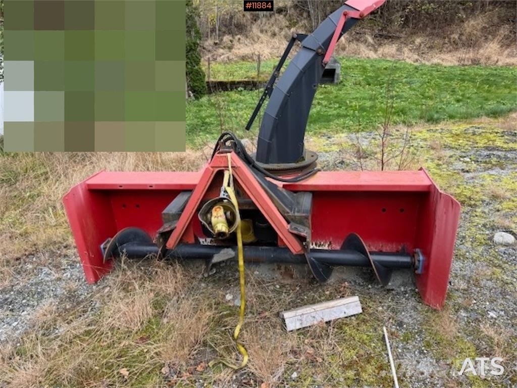 Westbjörn E-2450 Sniego peiliai ir valytuvai