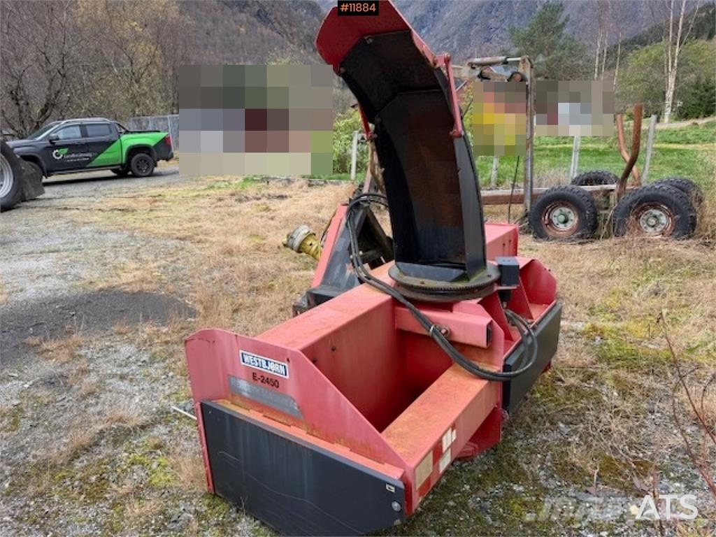 Westbjörn E-2450 Sniego peiliai ir valytuvai