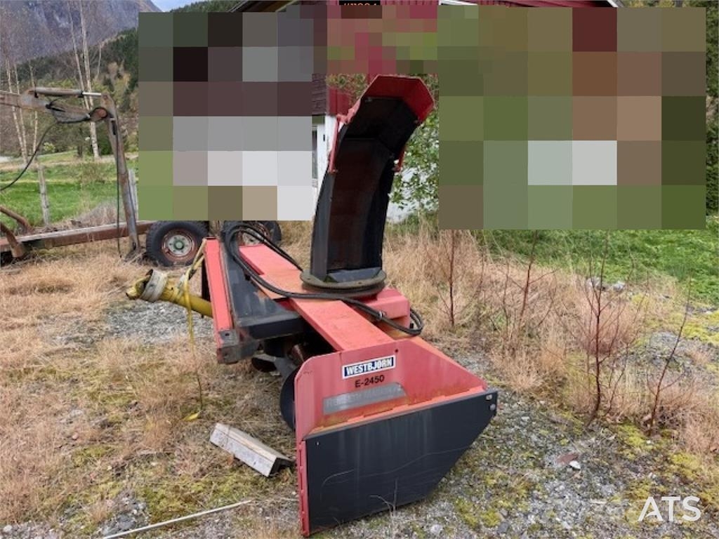 Westbjörn E-2450 Sniego peiliai ir valytuvai
