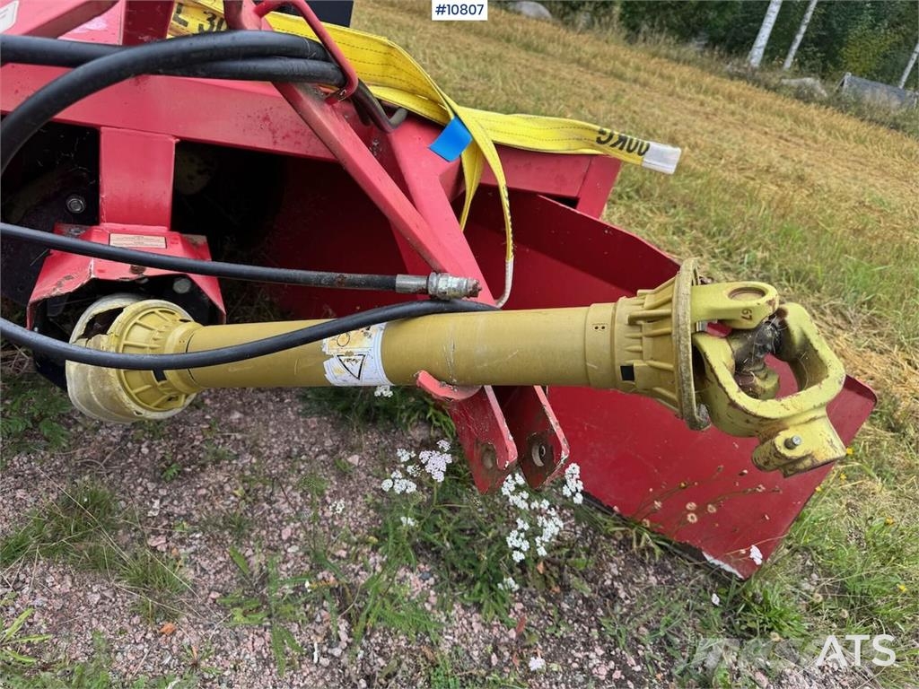 Westbjörn Hydromann V-2350 スノーブレードとプラウ