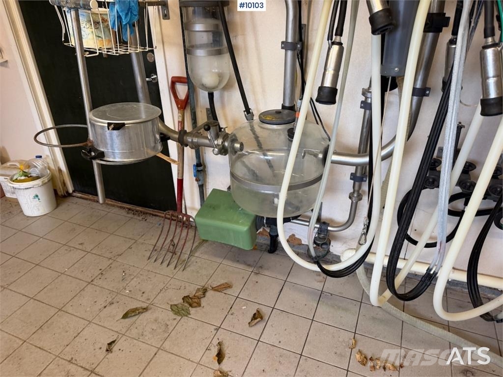 Westfalia Melkeanlegg Sonstiges Traktorzubehör