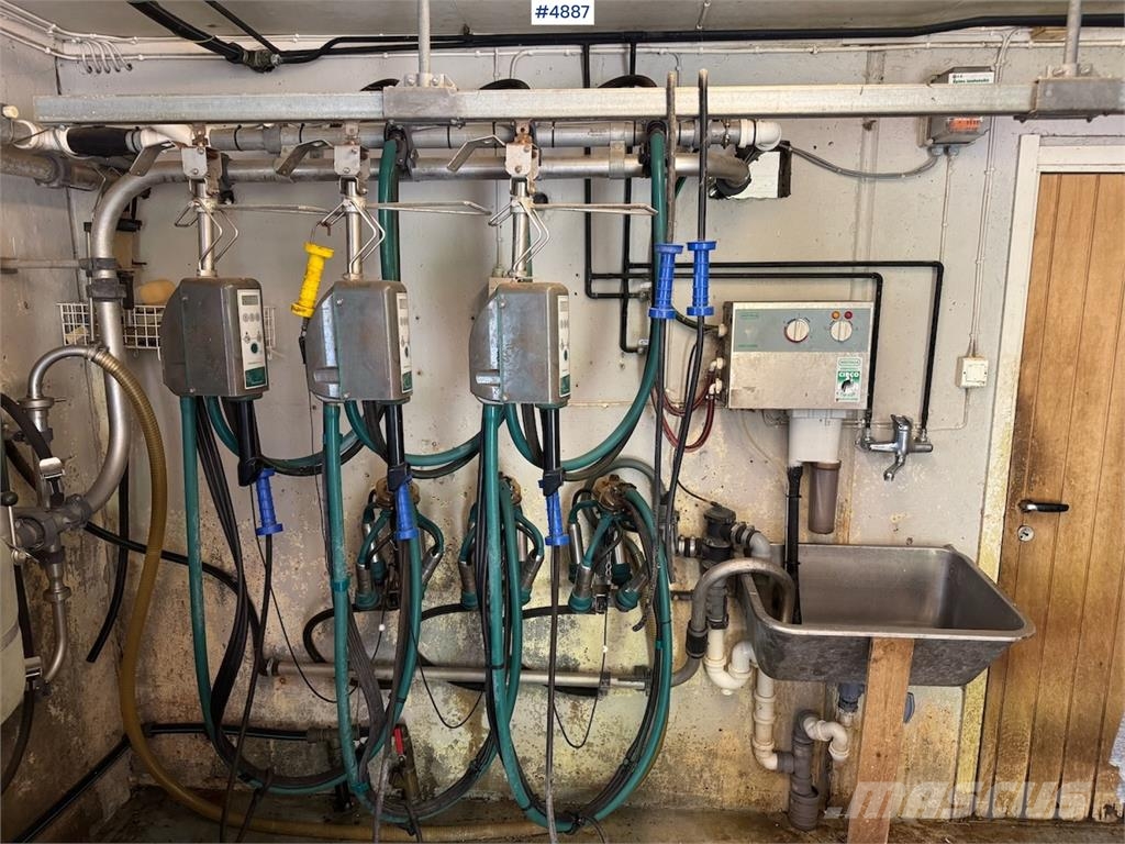 Westfalia Melkeanlegg Milking equipment