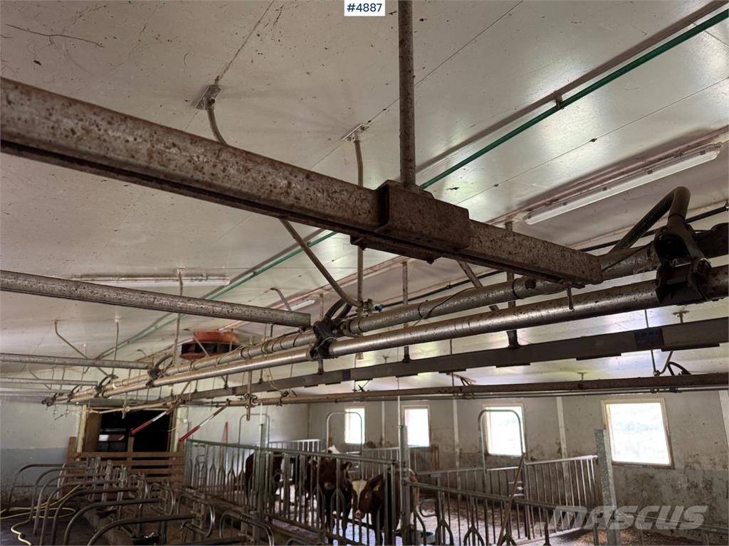 Westfalia Melkeanlegg Milking equipment