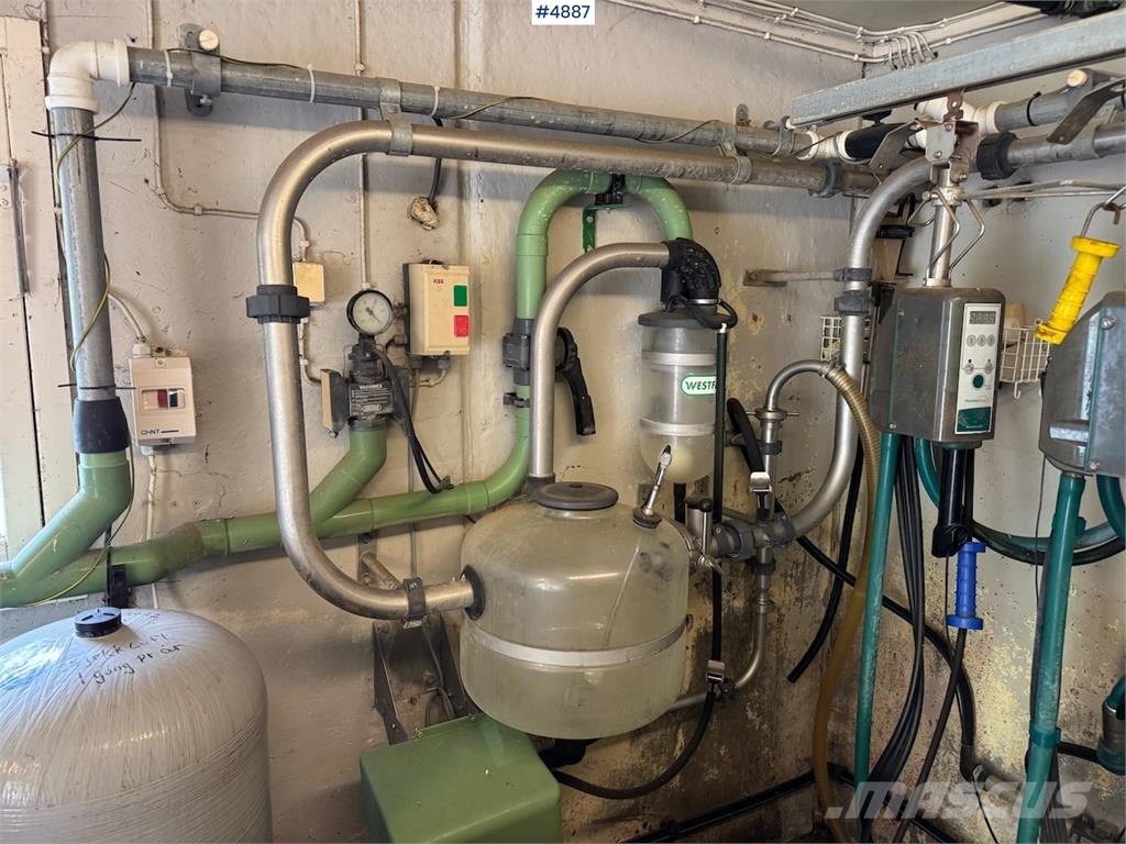 Westfalia Melkeanlegg Milking equipment