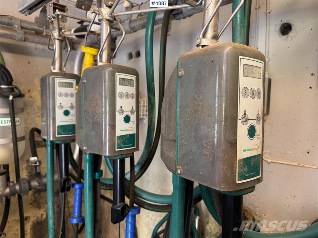 Westfalia Melkeanlegg Milking equipment