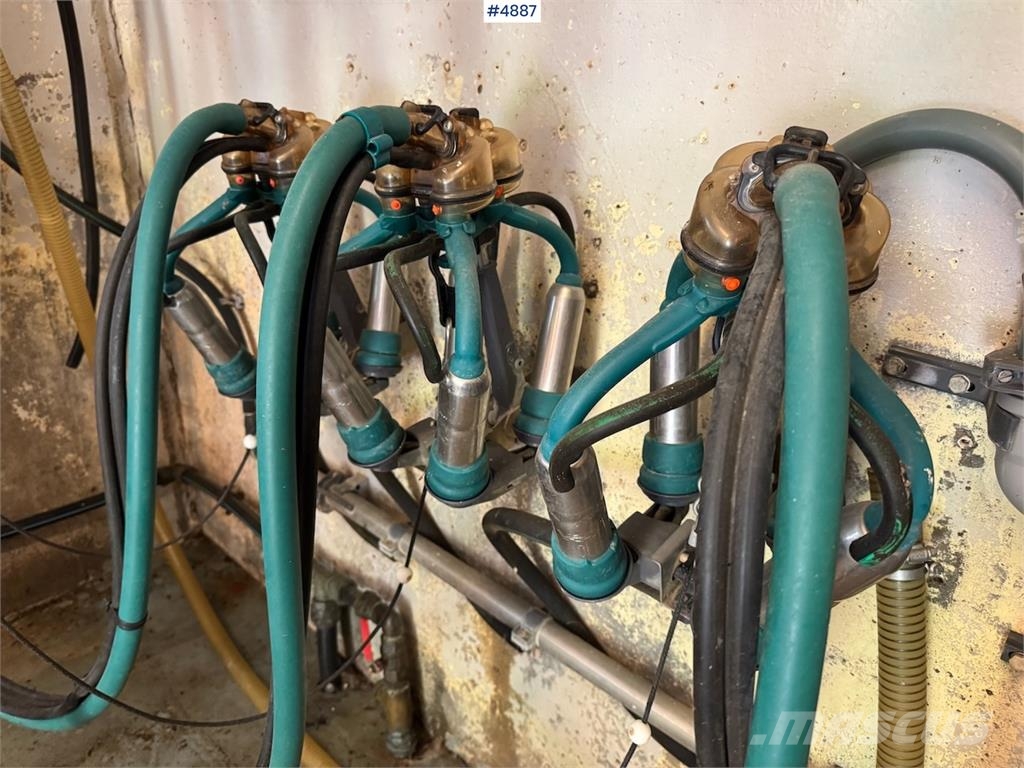 Westfalia Melkeanlegg Milking equipment