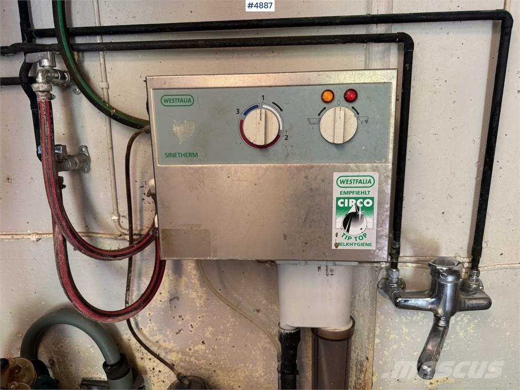 Westfalia Melkeanlegg Milking equipment